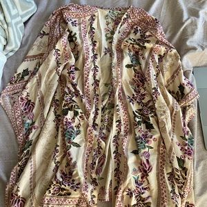 Flowy Kimono